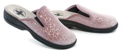 Medi Line 529 ružové dámske zdravotné papuče
