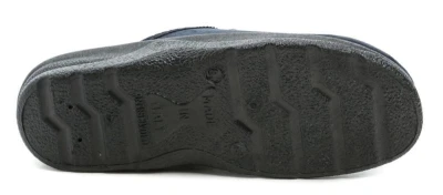 Medi Line 617 navy pánské zdravotní pantofle