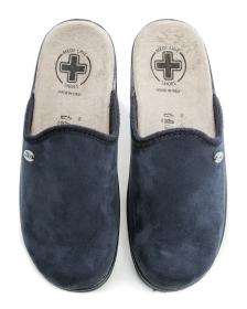 Medi Line 617 navy pánské zdravotní pantofle