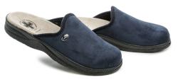 Medi Line 617 navy pánské zdravotní pantofle