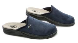 Medi Line 617 navy pánské zdravotní pantofle