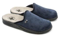Medi Line 617 navy pánské zdravotní pantofle