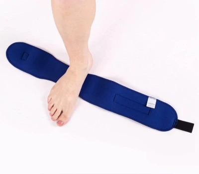 Medical Sport Progress Bandáž - Kotník - Uni-černá/modrá