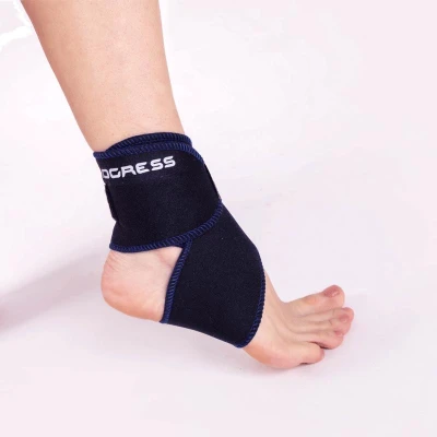 Medical Sport Progress Bandáž - Kotník - Uni-černá/modrá