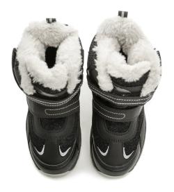 Medico ME53504 čierne detské zimné topánky