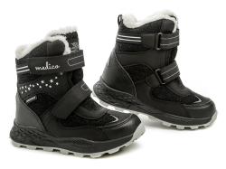 Medico ME53504 čierne detské zimné topánky