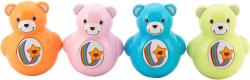 Medvídek Roly Poly baby zvířátko kývací méďa 10cm 5 barev pro miminko