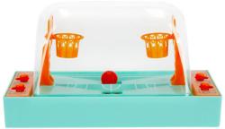 MEGA CREATIVE Hra mini Basketbal stolní plast 2 barvy