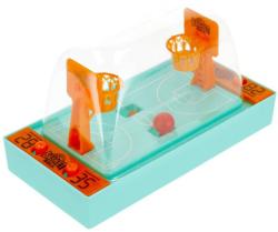 MEGA CREATIVE Hra mini Basketbal stolní plast 2 barvy