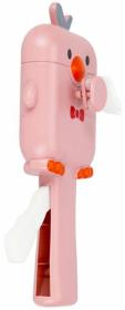MEGA CREATIVE Větráček do ruky kuře manuální ventilátor 3 barvy
