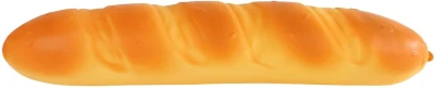 Mega squeeze bageta strečová XL jumbo antistresové mačkací pečivo