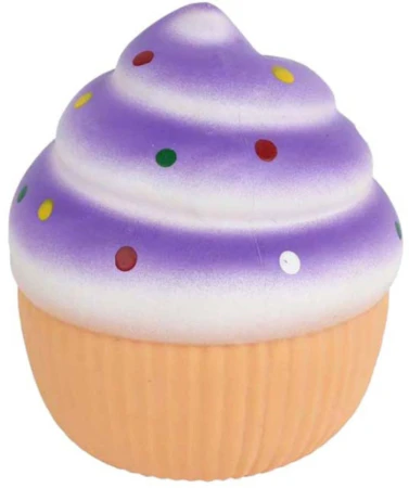 Mega squeeze cupcake strečový jumbo antistresový mačkací 3 barvy
