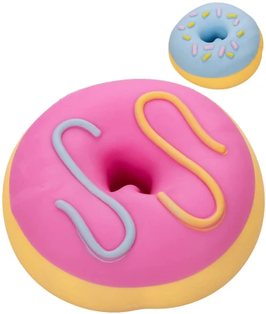 Mega squeeze donut strečový jumbo antistresový mačkací 2 barvy