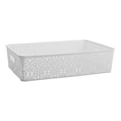 Megaplast Košík MONAKO L 39x27x10cm PH BÍ Megaplast Košík MONAKO L 39x27x10cm PH BÍ