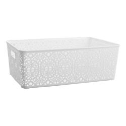 Megaplast Košík MONAKO XL 39x27x14cm PH BÍ Megaplast Košík MONAKO XL 39x27x14cm PH BÍ