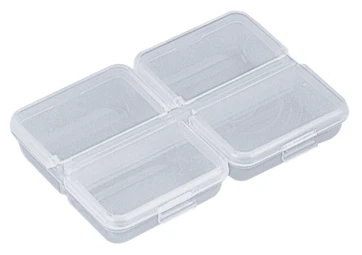 Meiho FB 4 průhledný rybářský box