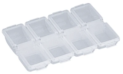 Meiho FB 8 průhledný rybářský box