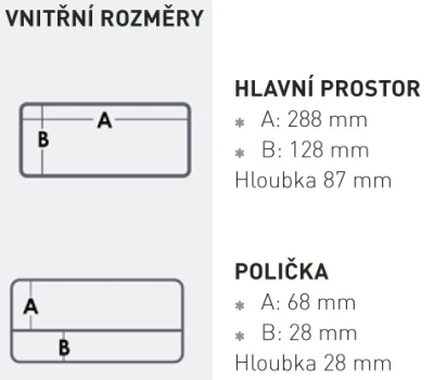 Meiho New Cityrack 55 modrý průhledný rybářský box