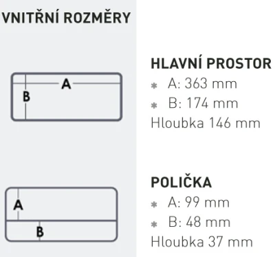 Meiho New Cityrack 75 modrý průhledný rybářský box