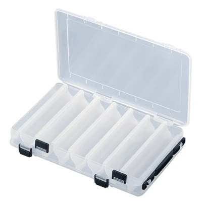 Meiho Reversible 165 průhledně-černý rybářský box