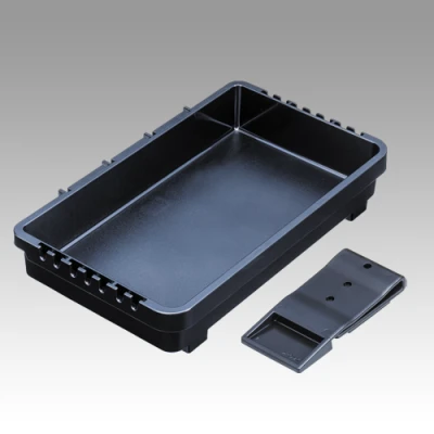 Meiho Tray BM-L černý rybářský box