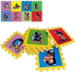 Mäkké bloky 6ks penový koberec Krtek (Krteček) puzzle podložka na zem Mäkké bloky 6ks penový koberec Krtek (Krteček) puzzle podložka na zem