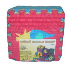 Měkké bloky Dinosauři 10ks pěnový koberec baby vkládací puzzle podložka na zem
