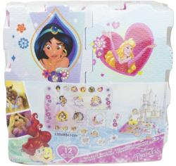 Měkké bloky Disney Princess pěnový koberec baby vkládací puzzle podložka na zem