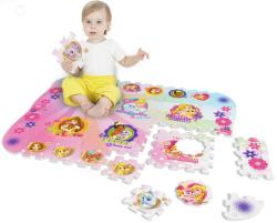 Měkké bloky Disney Princess pěnový koberec baby vkládací puzzle podložka na zem