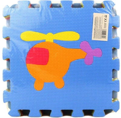 Měkké bloky Dopravní prostředky III. 9ks pěnový koberec baby vkládací puzzle Měkké bloky Dopravní prostředky III. 9ks pěnový koberec baby vkládací puzzle