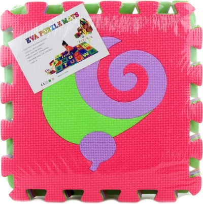 Měkké bloky Jídlo 9ks pěnový koberec baby vkládací puzzle podložka na zem Měkké bloky Jídlo 9ks pěnový koberec baby vkládací puzzle podložka na zem