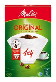 Melita Filtry na kávu velikost 4 (40ks) MELITTA original Melita Filtry na kávu velikost 4 (40ks) MELITTA original