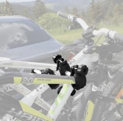 Menabo Alcor 3 nosič na tažné zařízení + adaptér el. přípojky zdarma