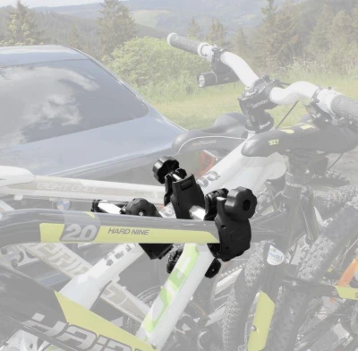 Menabo Alcor 3 nosič na tažné zařízení + adaptér el. přípojky zdarma