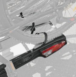 Menabo Alcor 3 nosič na tažné zařízení + adaptér el. přípojky zdarma