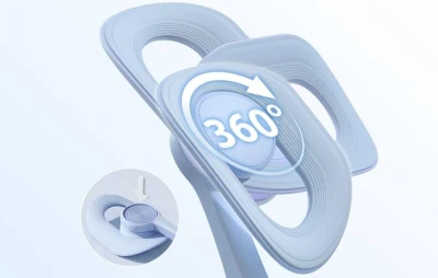 Merach MR-2397 Trenažér svalů stehen a pánevního dna (modrý)