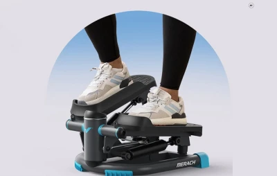 Merach MR-2403B1 černý stepper