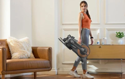Merach MR-E43B1 černý mini eliptický trenažér