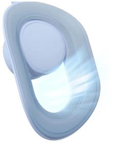 MERACH Posilovač stehen modrý fitness trenažér 2397B2