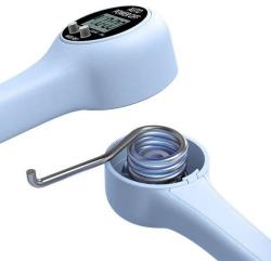 MERACH Posilovač stehen modrý fitness trenažér 2397B2