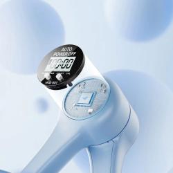 MERACH Posilovač stehen modrý fitness trenažér 2397B2