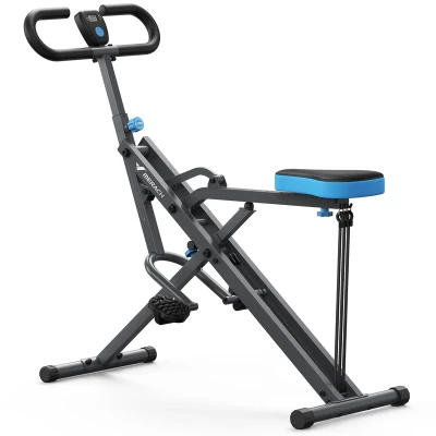 MERACH R07 Full-Body Workout, multifunkční trenažér, šedý