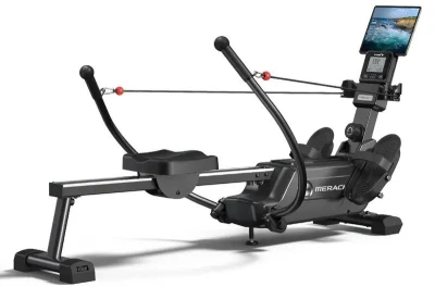 MERACH R26 Magnetický veslařský trenažér Double-Scull - 2 pádla