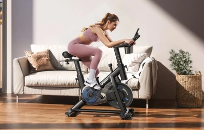 Merach MR-S26B2 černé spinningové kolo
