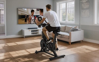 Merach MR-S26B2 černé spinningové kolo