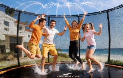 Merach MR-2429B2 3,6 m zahradní trampolína
