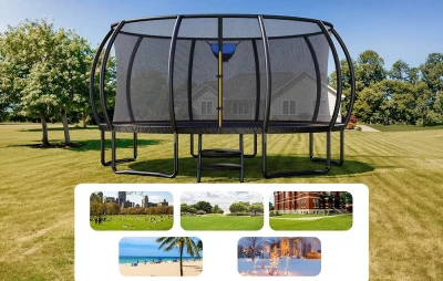 Merach MR-2429B2 3,6 m zahradní trampolína