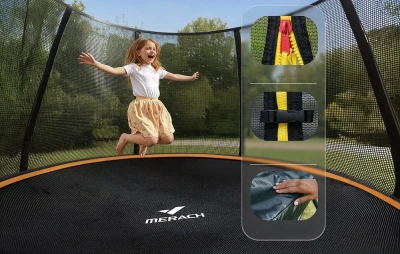 Merach MR-2429B2 3,6 m zahradní trampolína