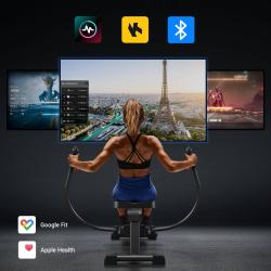 MERACH Trenažér magnetický veslařský R26B1 Double-Scull ocelový rám