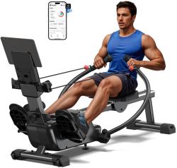 MERACH Trenažér magnetický veslařský R26B1 Double-Scull ocelový rám